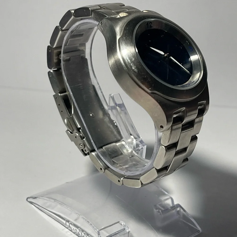 Duke Blue Devils NCAA Stainless-steel Kaleido Men's Watch by Fossil NEW